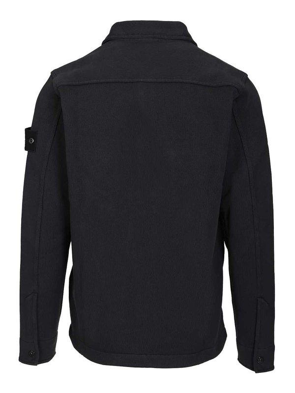 STONE ISLAND: Sweatshirts & Sweaters online - Ghost Overshirt