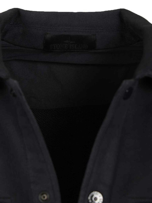 Ghost Overshirt shop online: STONE ISLAND