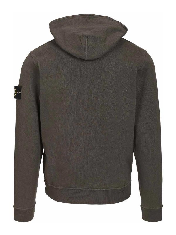 STONE ISLAND: スウェット＆セーター online - スウェットシャツ/セーター - グレー