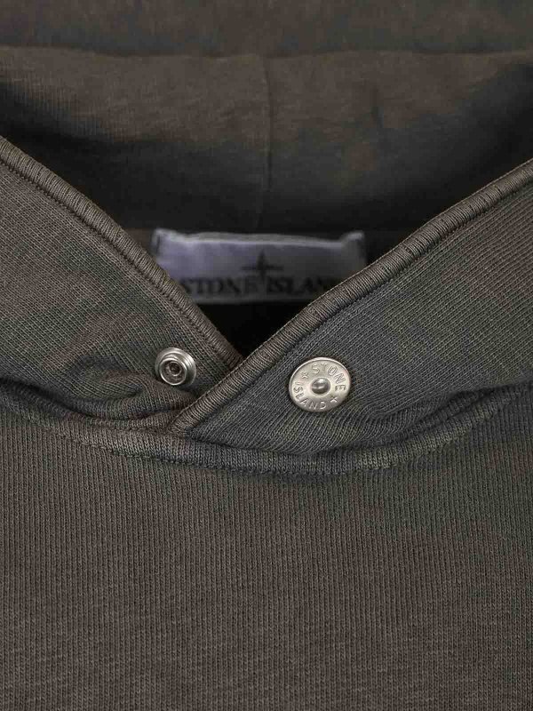The Best Shops STONE ISLAND: スウェット＆セーター - スウェットシャツ/セーター - グレー