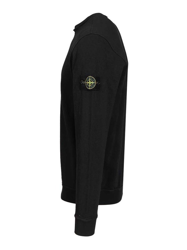 The Best Shops STONE ISLAND: Sweatshirts und Pullover - Sweatshirt - Blau