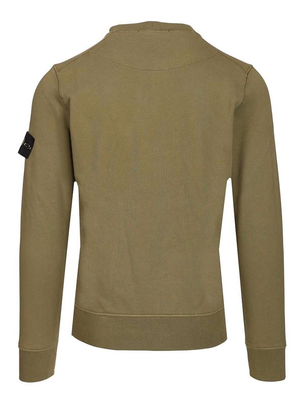 STONE ISLAND: Sudaderas y suéteres online - Sudadera - Verde