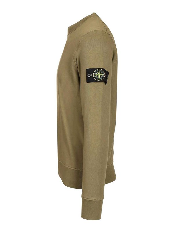 The Best Shops STONE ISLAND: Sudaderas y suéteres - Sudadera - Verde