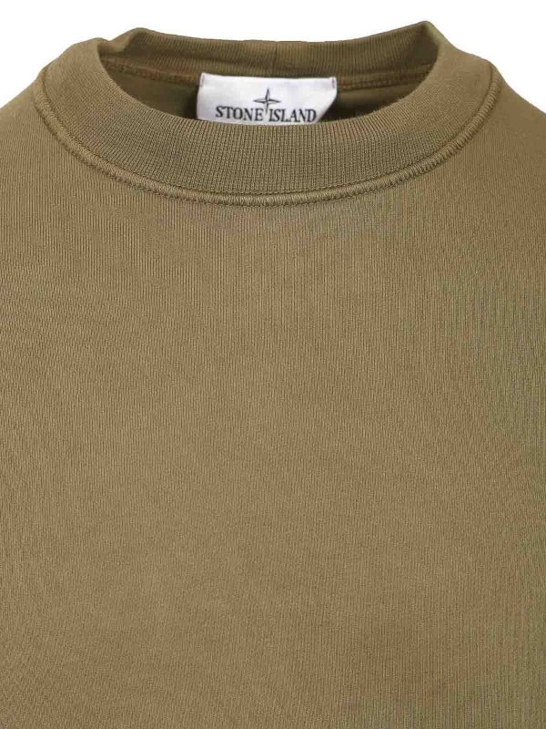 Sudadera - Verde shop online: STONE ISLAND