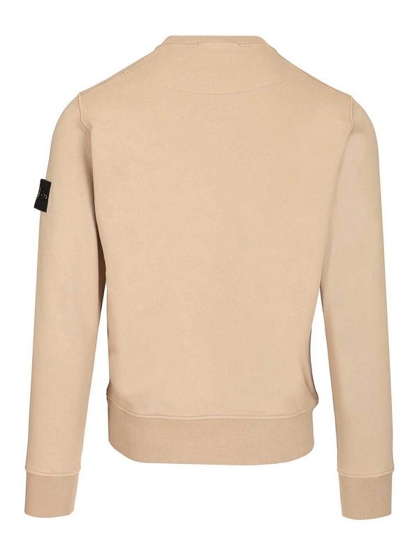 STONE ISLAND: Sudaderas y suéteres online - Sudadera - Beis