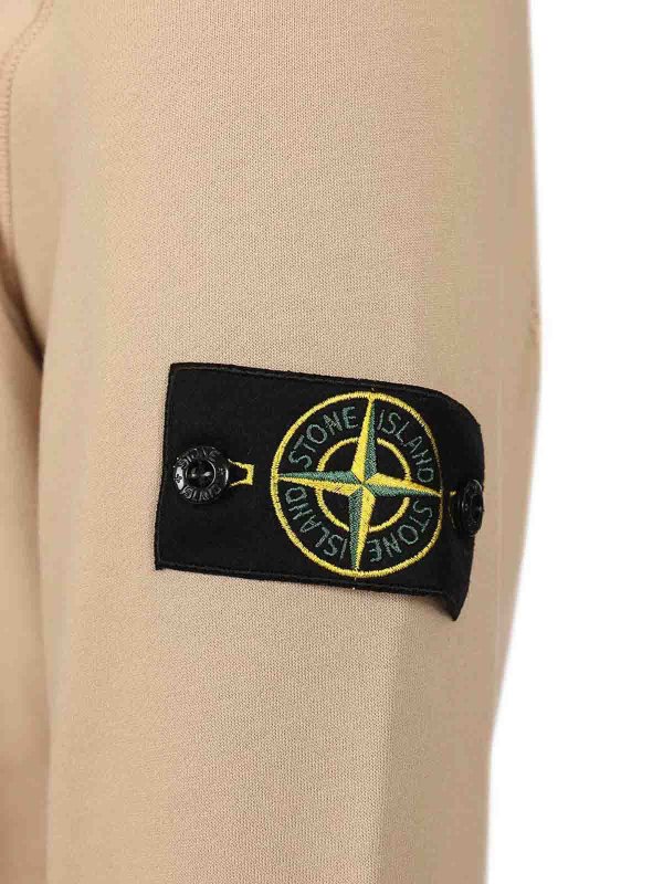 STONE ISLAND buy online Sudadera - Beis