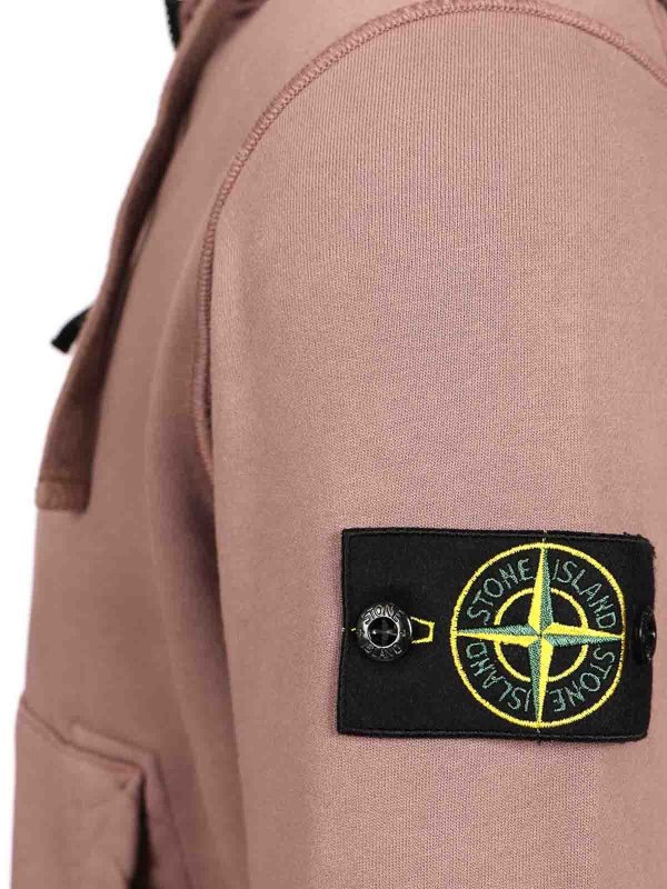 Sudadera - Gris shop online: STONE ISLAND
