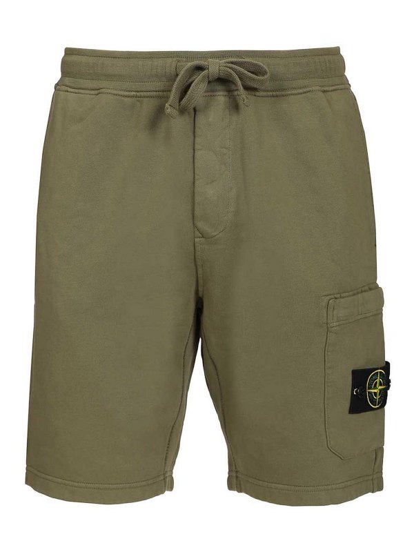 STONE ISLAND: Shorts - Short - Vert