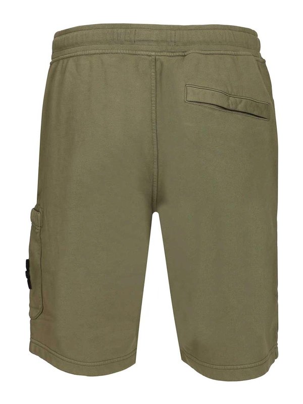 STONE ISLAND: Shorts online - Short - Vert