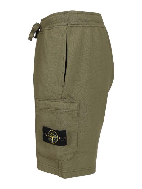 The Best Shops STONE ISLAND: Shorts - Short - Vert