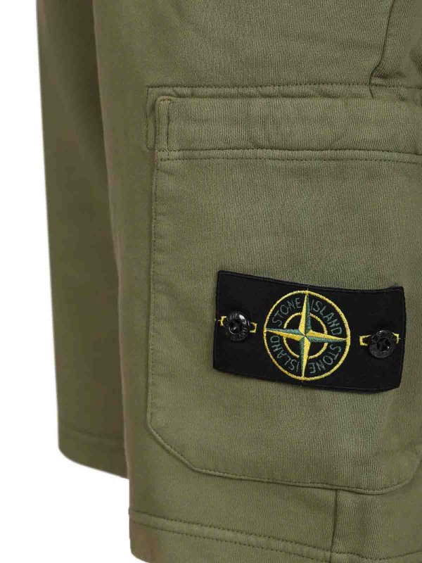 Short - Vert shop online: STONE ISLAND