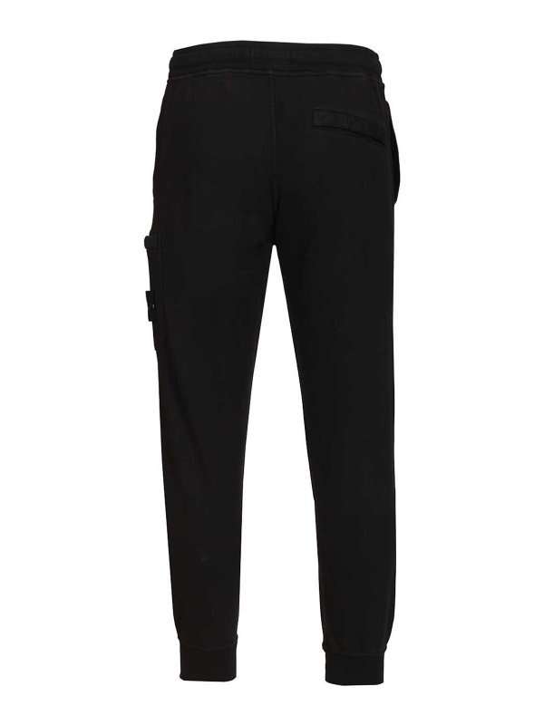 STONE ISLAND: Traininghosen online - Traininghose - Schwarz