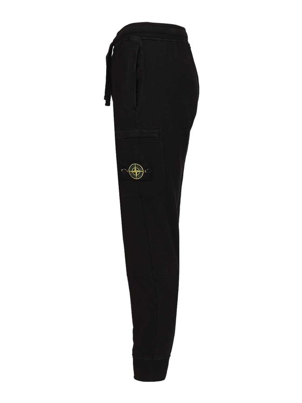 The Best Shops STONE ISLAND: Traininghosen - Traininghose - Schwarz