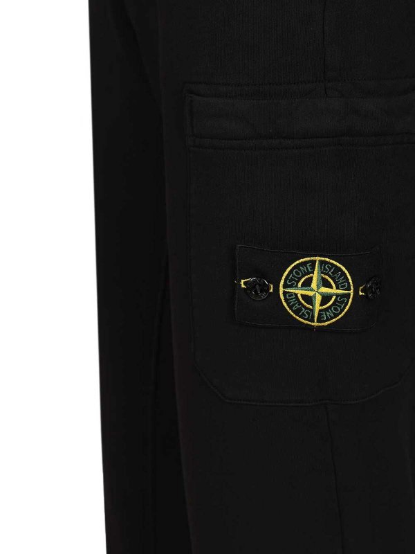 Traininghose - Schwarz shop online: STONE ISLAND
