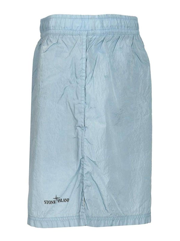 The Best Shops STONE ISLAND: Badeanzüge und Badehosen - Badehose - Blau