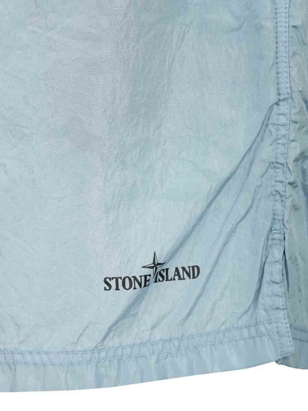 Badehose - Blau shop online: STONE ISLAND