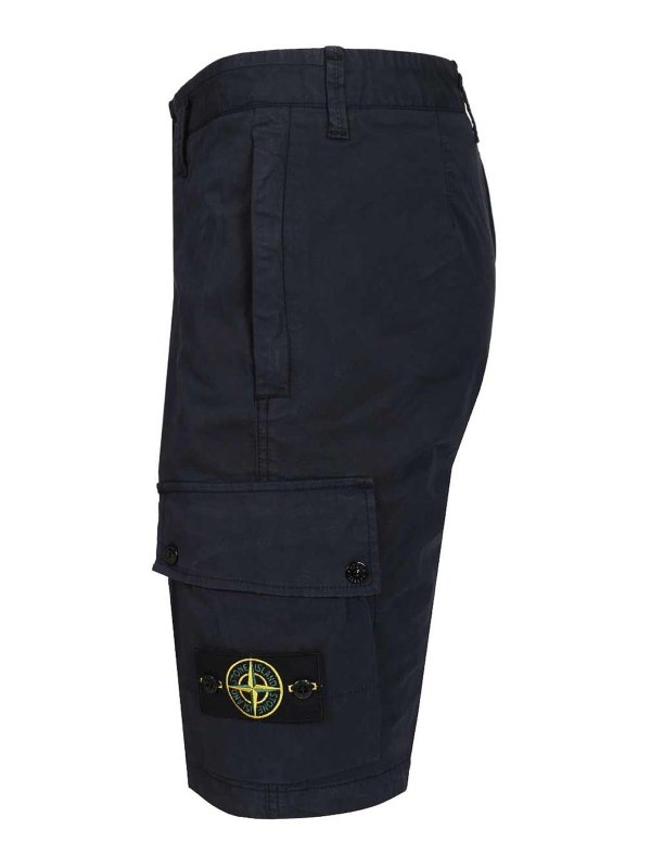 The Best Shops STONE ISLAND: pantaloni shorts - Bermuda cargo