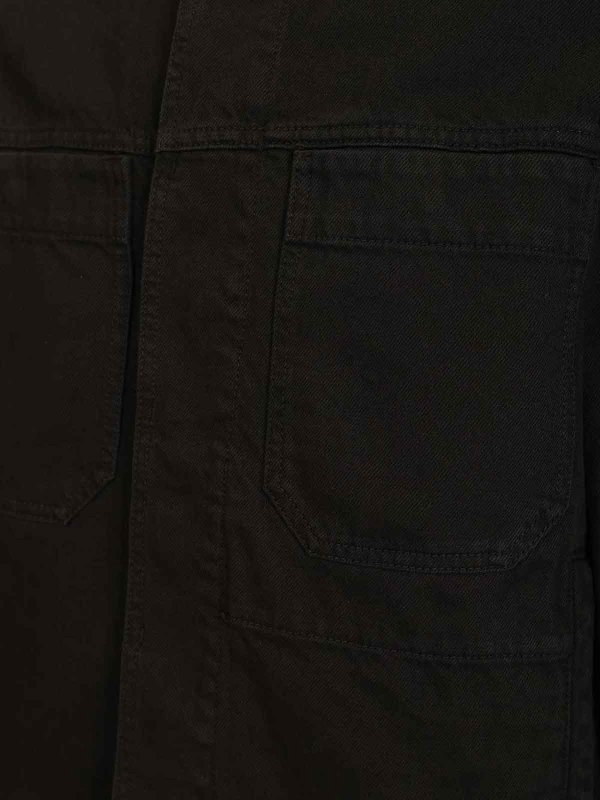 STONE ISLAND buy online Jeansjacke - Schwarz