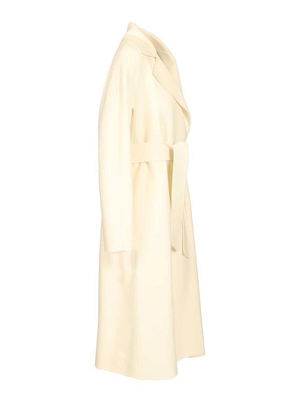 The Best Shops MAX MARA STUDIO: knee length coats - Dressing Gown Coat