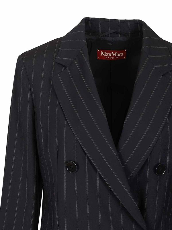 Blazer - Blau shop online: MAX MARA STUDIO