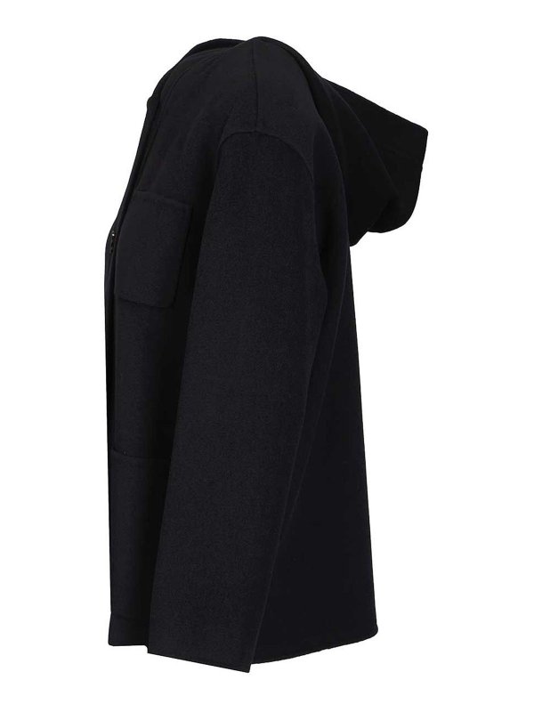 The Best Shops MAX MARA STUDIO: ニーレングスコート - 膝丈コート - ブルー
