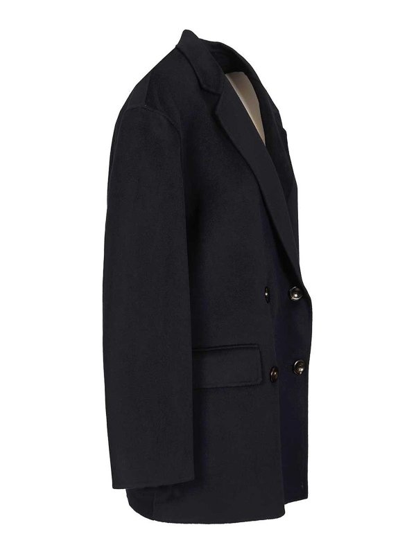 The Best Shops MAX MARA STUDIO: Abrigos cortos - Abrigo Corto - Azul