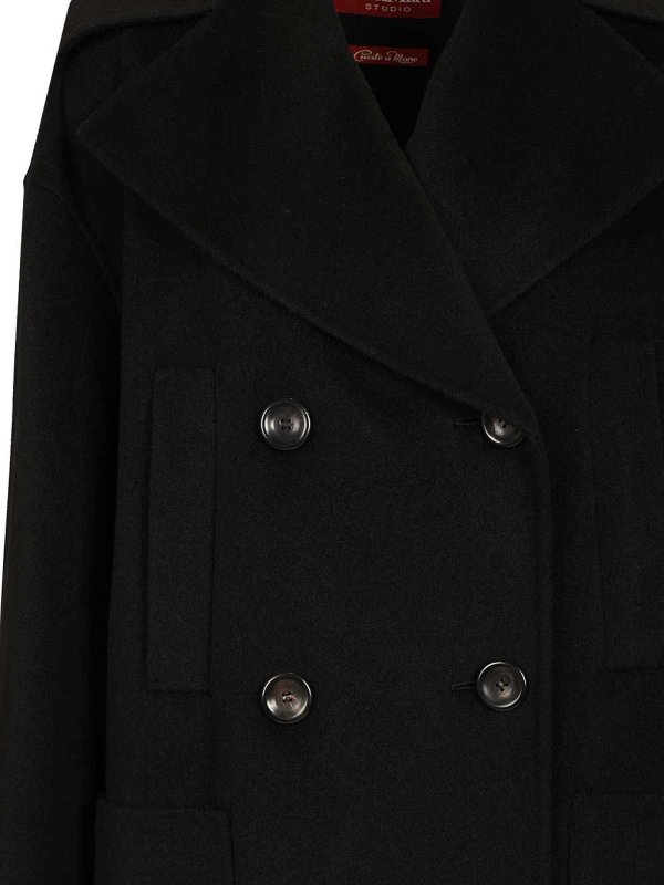 Blazer - Schwarz shop online: MAX MARA STUDIO