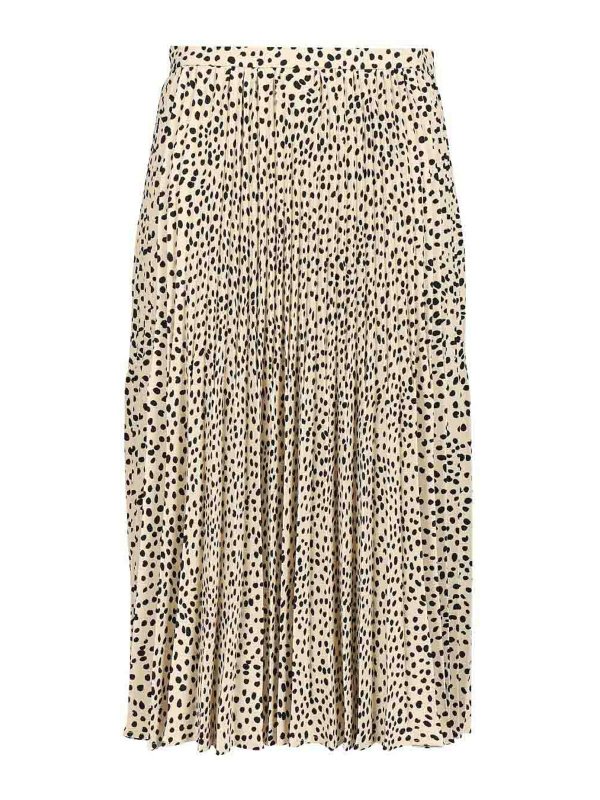 MAX MARA STUDIO: Faldas media pierna y semilargas - Falda Semilarga - Multicolor