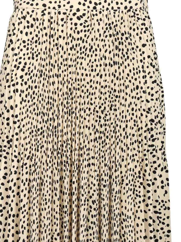 Falda Semilarga - Multicolor shop online: MAX MARA STUDIO