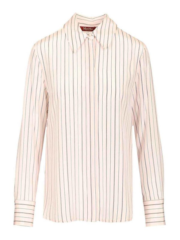 MAX MARA STUDIO: Hemden - Hemd - Rosa