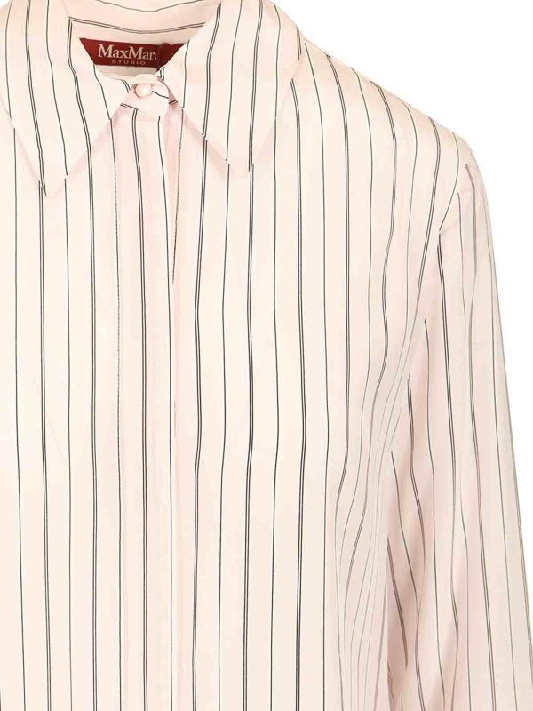 Hemd - Rosa shop online: MAX MARA STUDIO