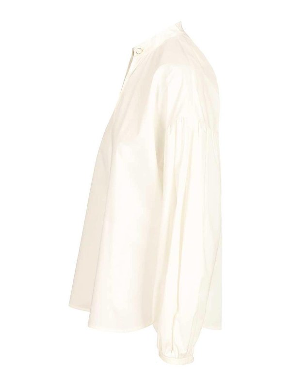 The Best Shops MAX MARA STUDIO: Blusen - Bluse - Weiß