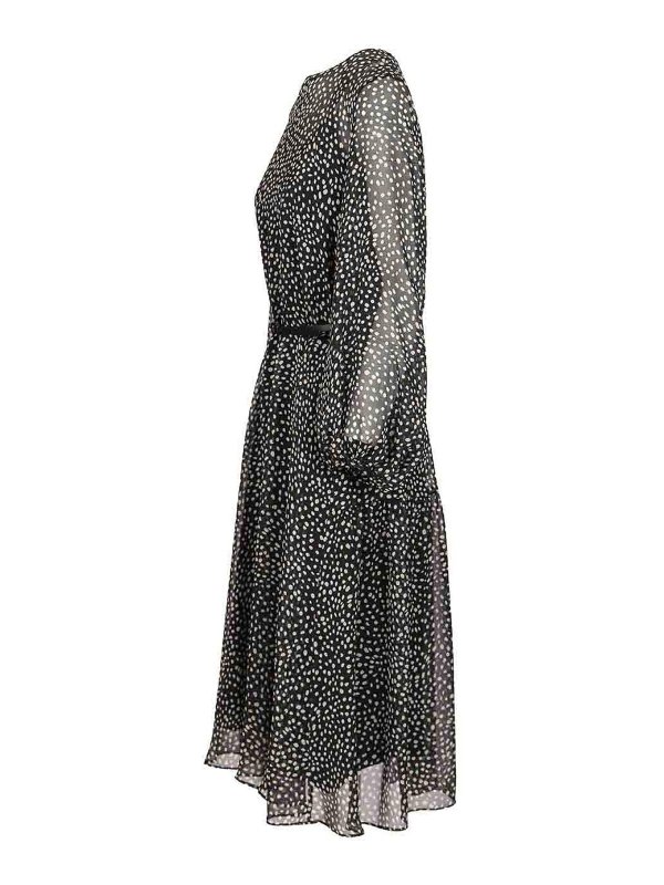 The Best Shops MAX MARA STUDIO: マキシドレス - マキシドレス - 黒