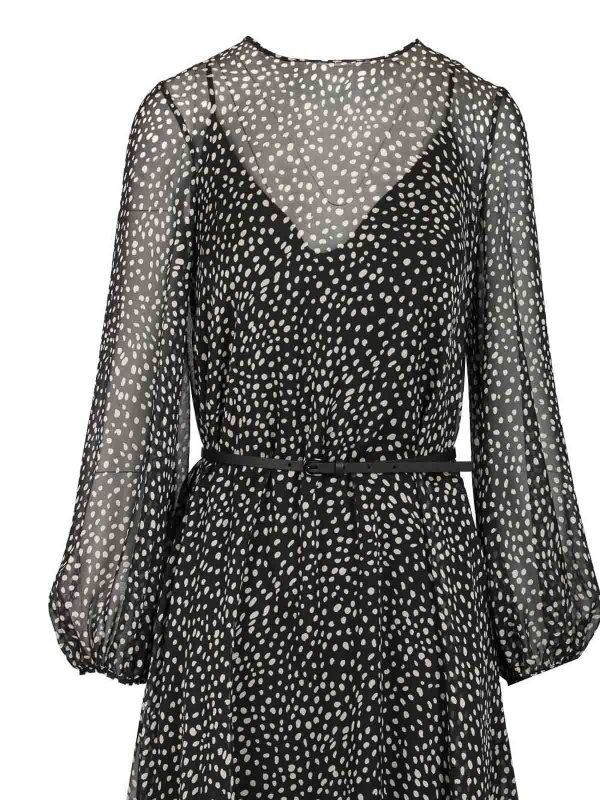 マキシドレス - 黒 shop online: MAX MARA STUDIO