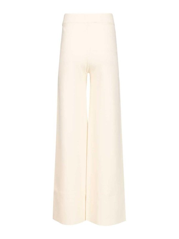 MAX MARA STUDIO: カジュアルトラウザー online - カジュアルパンツ - 白