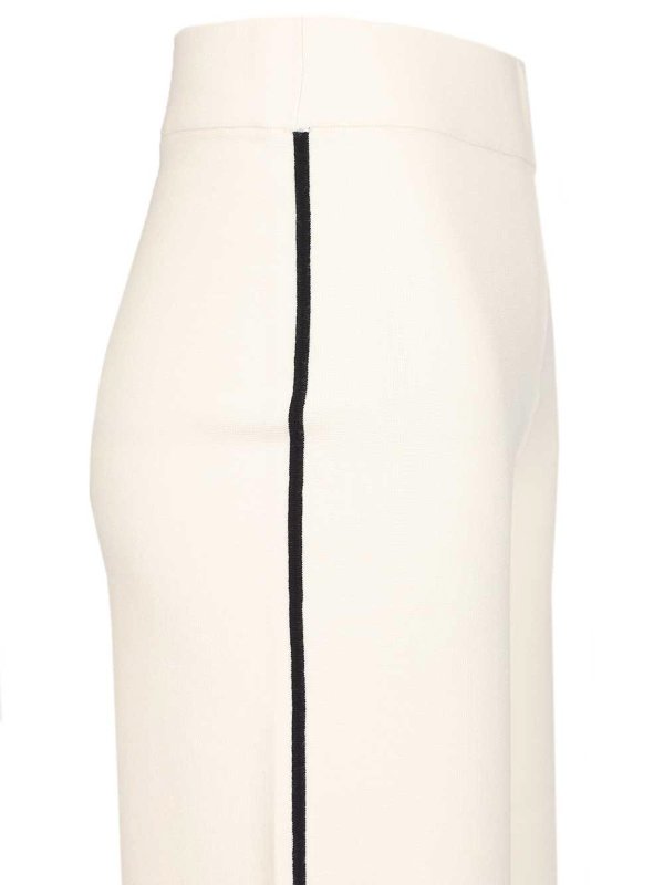 カジュアルパンツ - 白 shop online: MAX MARA STUDIO