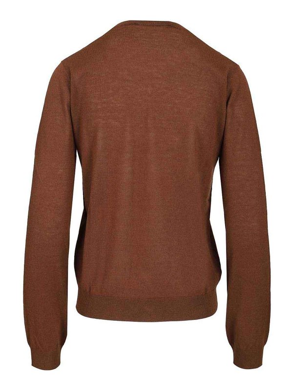 MAX MARA STUDIO: Cardigans online - Cardigan - Braun
