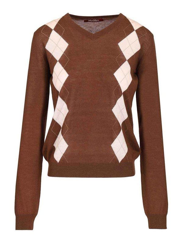MAX MARA STUDIO: クルーネック - クルーネック - マルチカラー