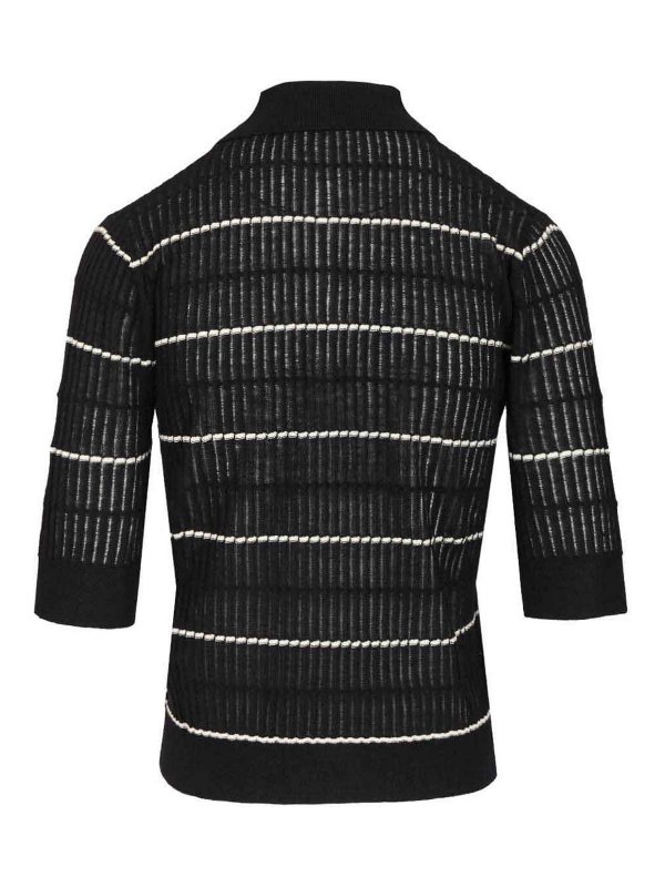 MAX MARA STUDIO: Suéteres con cuello pico online - Suéter Cuello Redondo - Azul
