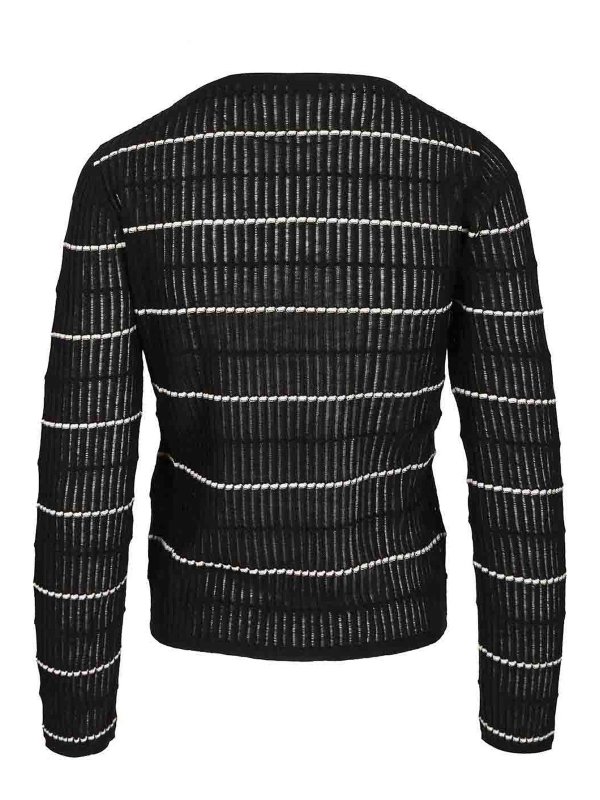 MAX MARA STUDIO: Suéteres con cuello pico online - Suéter Cuello Redondo - Azul