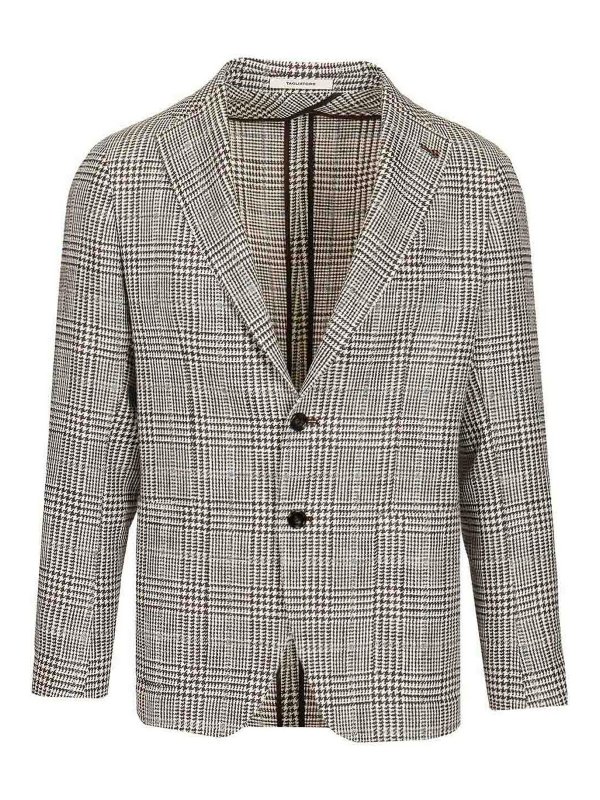 TAGLIATORE: Blazer - Blazer - Marrón