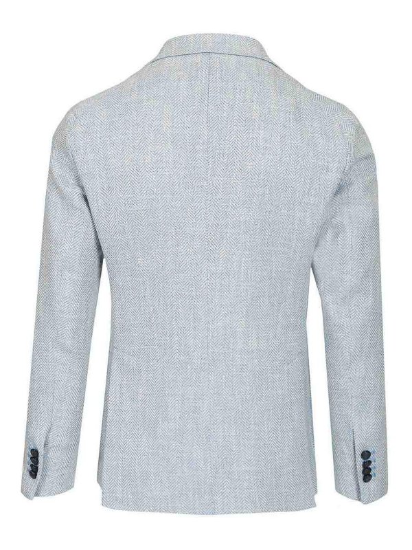 TAGLIATORE: giacche blazer online - Montecarlo Blazer Herringbone