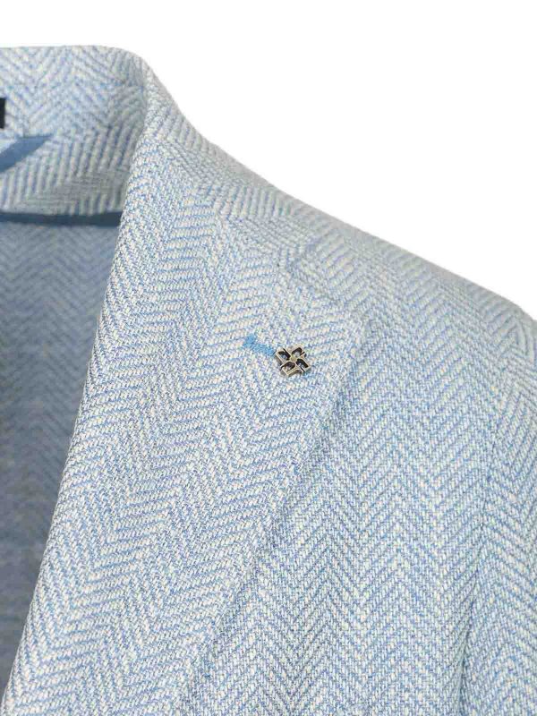Montecarlo Blazer Herringbone shop online: TAGLIATORE