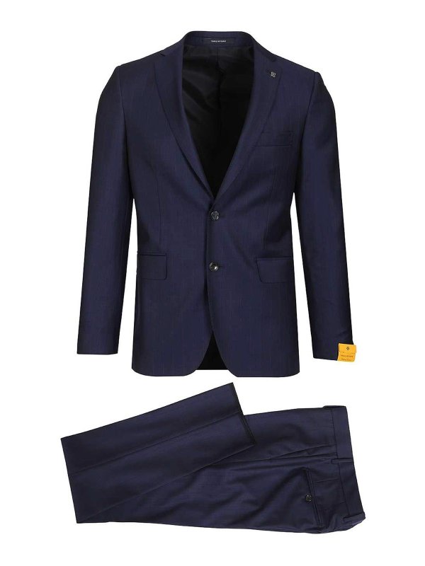 TAGLIATORE: Vestes de costume - Blazer - Bleu