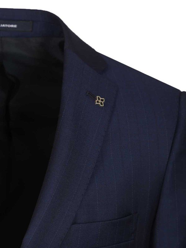 The Best Shops TAGLIATORE: Vestes de costume - Blazer - Bleu