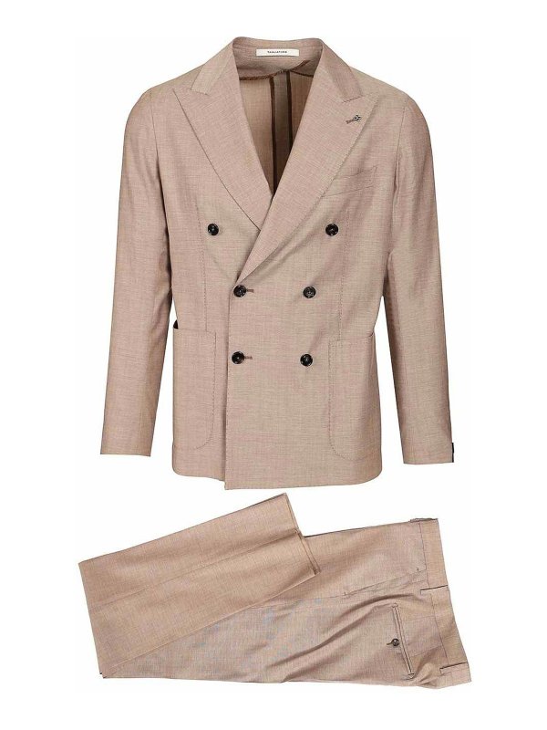 TAGLIATORE: Elegante Anzüge - Eleganter Anzug - Beige