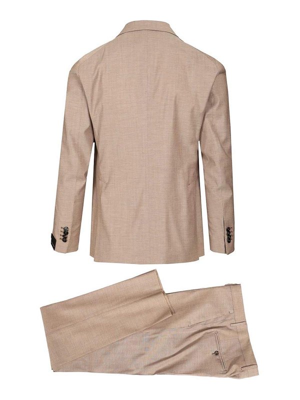 TAGLIATORE: Elegante Anzüge online - Eleganter Anzug - Beige