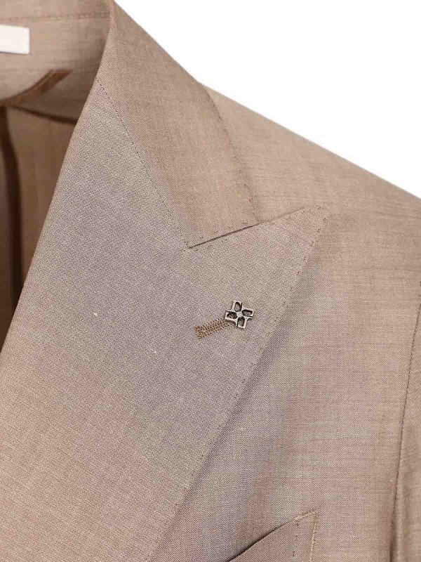TAGLIATORE buy online Eleganter Anzug - Beige