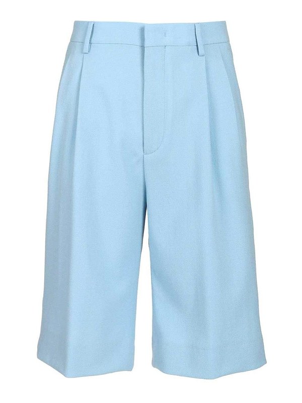 TAGLIATORE: Hosen Shorts - Shorts - Hellblau