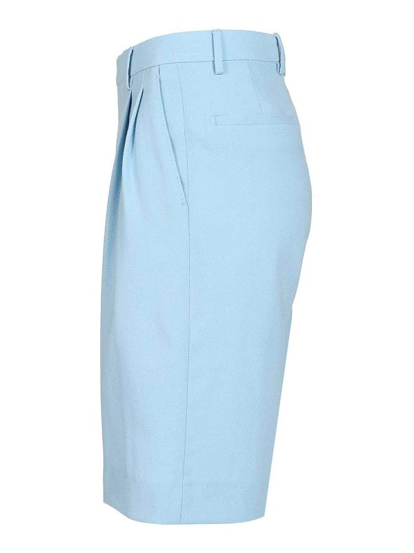 The Best Shops TAGLIATORE: Hosen Shorts - Shorts - Hellblau
